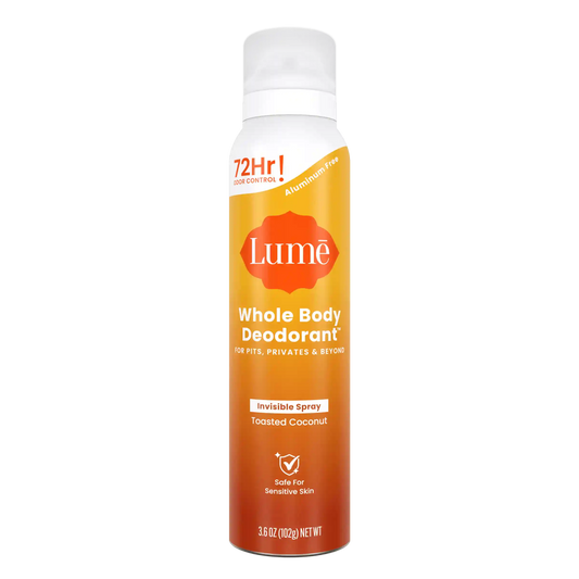 Toasted Coconut | Spray Deodorant 3-Pack