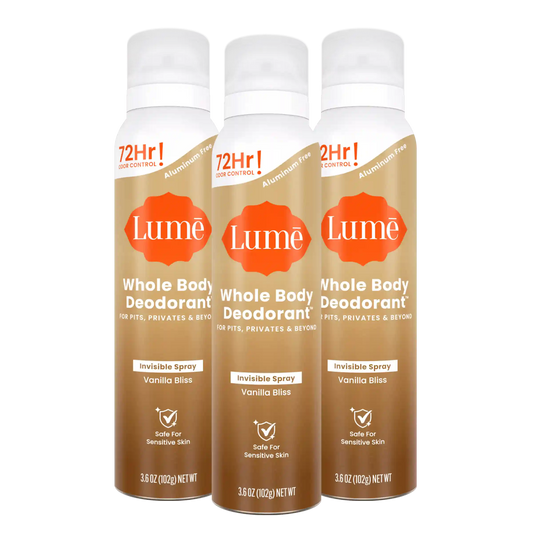 Vanilla Bliss | Spray Deodorant 3-Pack