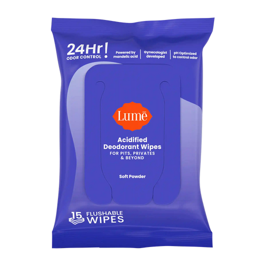 Deodorant Wipes (15 count)