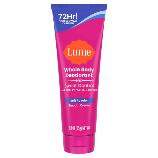 Soft Powder | Cream Deodorant + Sweat Control 3-Pack
