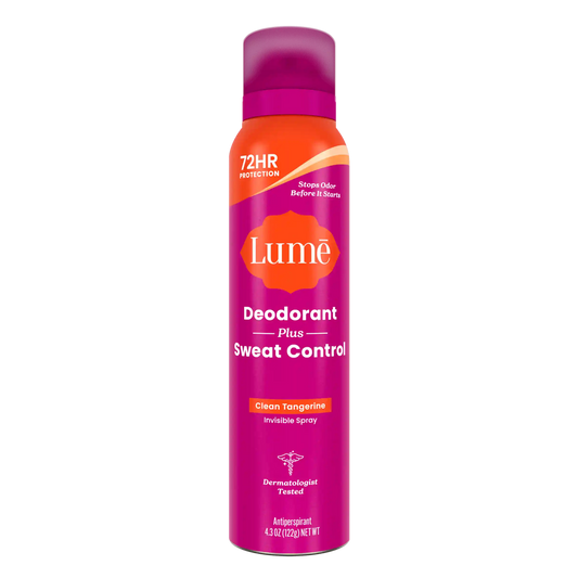 Clean Tangerine | Sweat Control Spray Deodorant 5-Pack