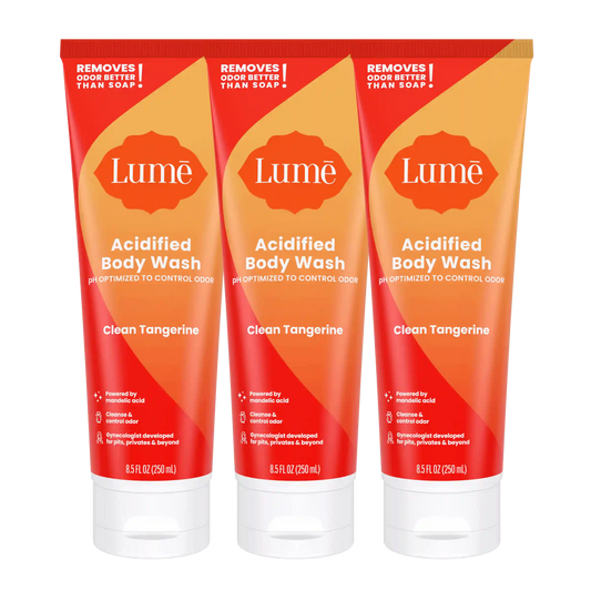 Clean Tangerine | Body Wash 3-Pack