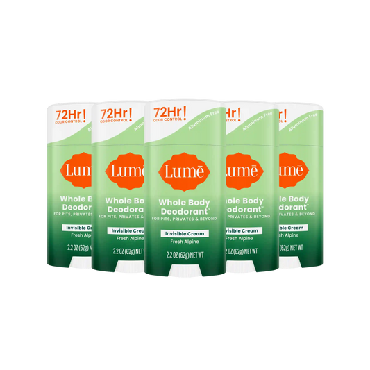 Fresh Alpine | Cream Stick Deodorant 5-Pack