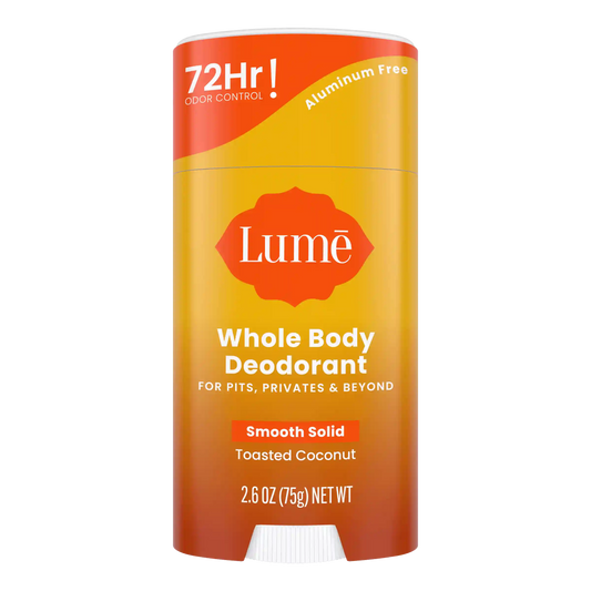 Toasted Coconut | Solid Stick Deodorant 5-Pack