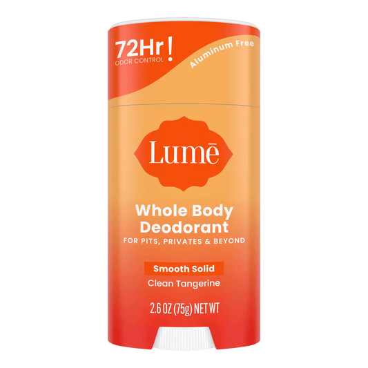 Clean Tangerine | Solid Stick Deodorant 5-Pack