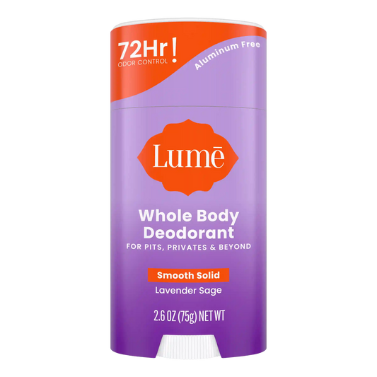 Lavender Sage | Solid Stick Deodorant 5-Pack