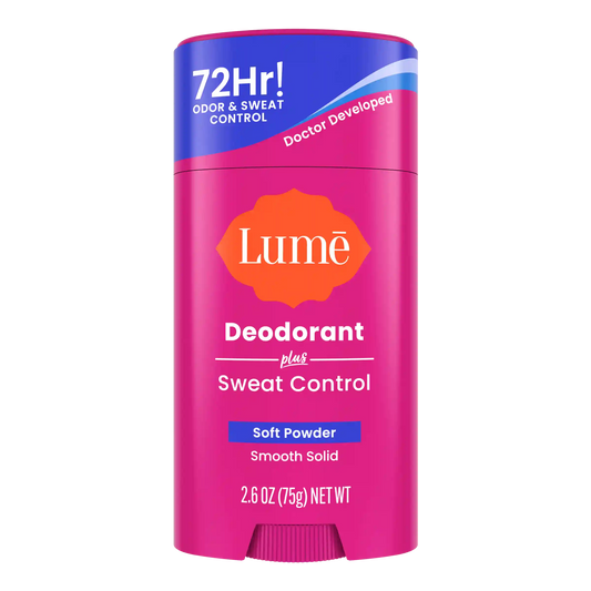 Soft Powder | Sweat Control Solid Deodorant 3-Pack