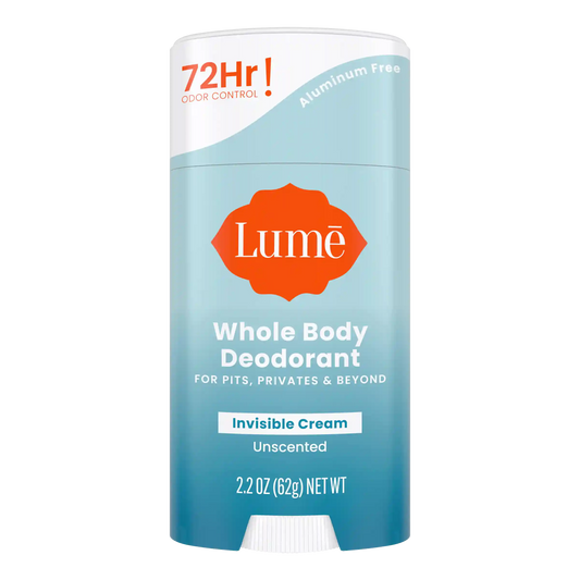 Unscented | Cream Stick Deodorant 5-Pack