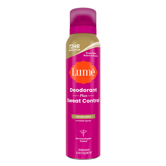Vanilla Bliss | Sweat Control Spray Deodorant 5-Pack