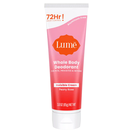 Peony Rose | Cream Tube Deodorant 5-Pack