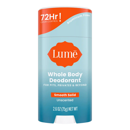 Unscented | Solid Stick Deodorant 5-Pack