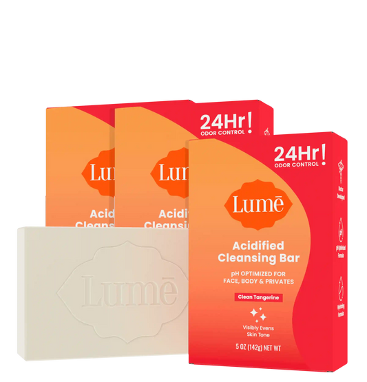 Clean Tangerine | Cleansing Bar 3-Pack
